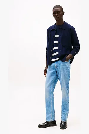 Tommy Hilfiger Harlem Relaxed Tapered Leg Jeans
