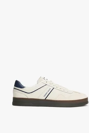 Tommy Hilfiger The Greenwich Suede Detail Trainers