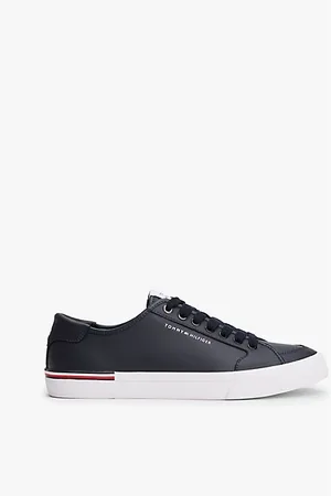 Tommy Hilfiger Debossed Logo Trainers