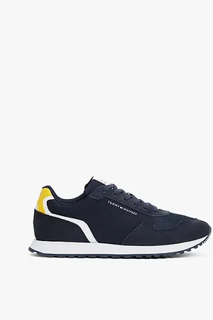 Tommy Hilfiger Suede Logo Trainers