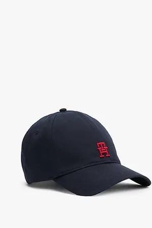 Tommy Hilfiger Contrast TH Monogram Baseball Cap