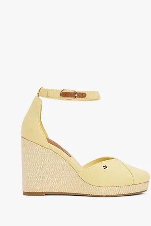 Tommy Hilfiger Ankle Strap Wedge Espadrilles