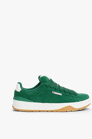Tommy Hilfiger Leather Chunky Trainers