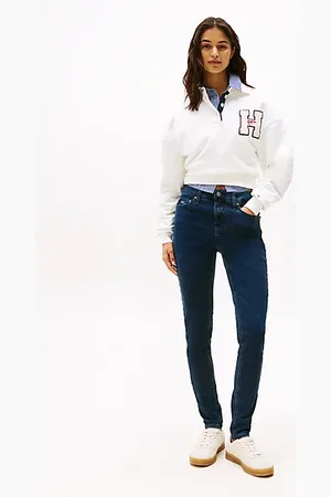 Tommy Hilfiger Nora Mid Rise Skinny Jeans