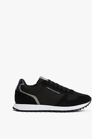 Tommy Hilfiger Suede Logo Trainers