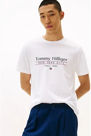 Tommy Hilfiger Logo Crew Neck T-Shirt