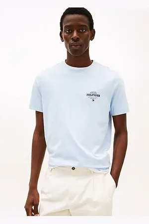 Tommy Hilfiger Logo Crew Neck T-Shirt