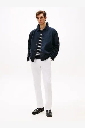 Tommy Hilfiger 1985 Denton Pima Straight Chinos