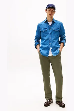 Tommy Hilfiger 1985 Denton Pima Straight Chinos