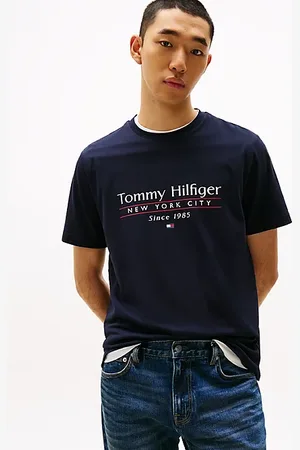 Tommy Hilfiger Logo Crew Neck T-Shirt