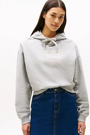 Tommy Hilfiger Hilfiger Flag Relaxed Hoody