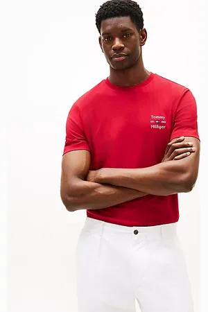 Tommy Hilfiger Logo Crew Neck T-Shirt