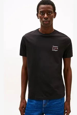 Tommy Hilfiger Logo Crew Neck T-Shirt
