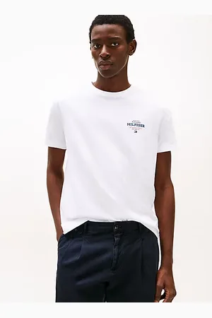 Tommy Hilfiger Logo Crew Neck T-Shirt