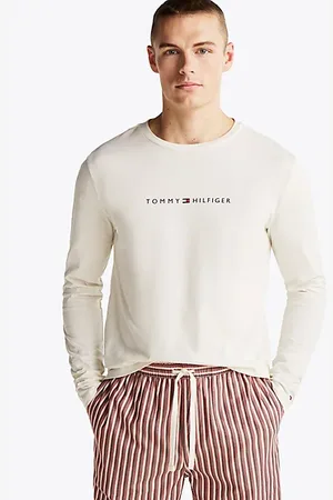 Tommy Hilfiger TH Original Long Sleeve Lounge T-Shirt