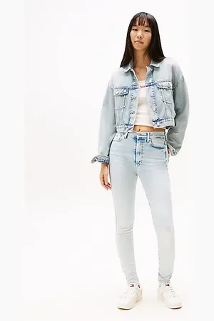 Tommy Hilfiger Sylvia High Rise Skinny Jeans