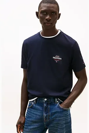 Tommy Hilfiger Logo Crew Neck T-Shirt