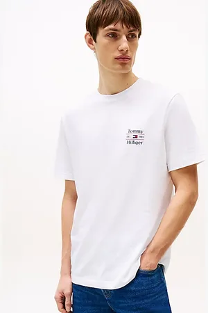 Tommy Hilfiger Logo Crew Neck T-Shirt
