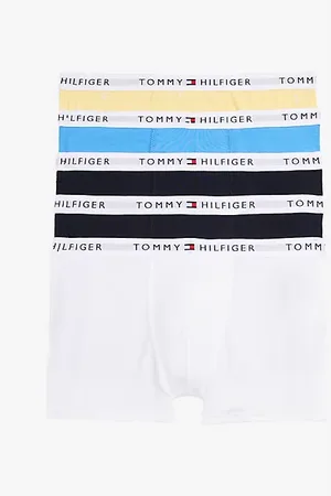 Tommy Hilfiger 5-Pack Signature Repeat Logo Trunks
