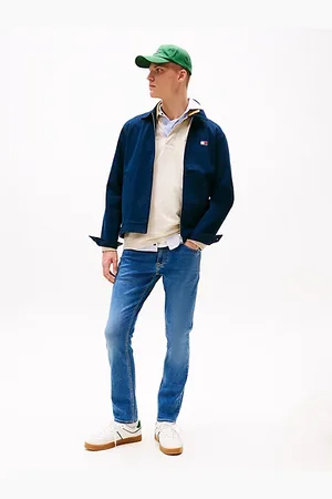 Tommy Hilfiger Scanton Flag Embroidery Slim Jeans