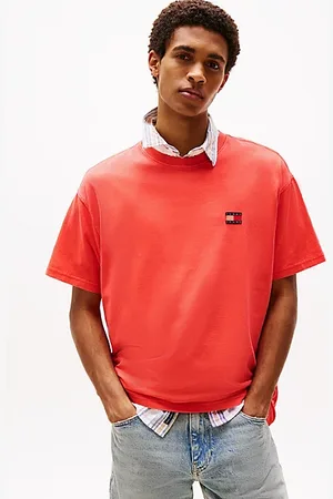 Tommy Hilfiger Woven Badge Relaxed T-Shirt