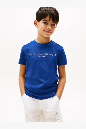 Tommy Hilfiger Logo Crew Neck T-Shirt