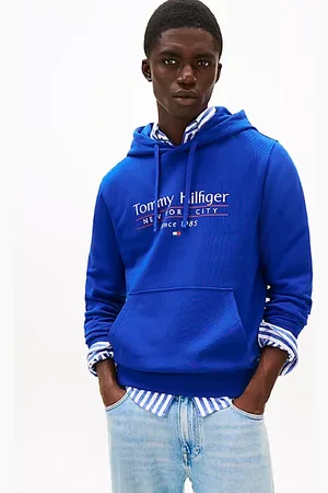 Tommy Hilfiger Logo Drawstring Hoody