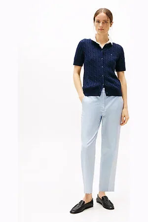 Tommy Hilfiger Slim Straight Leg Ankle Chinos