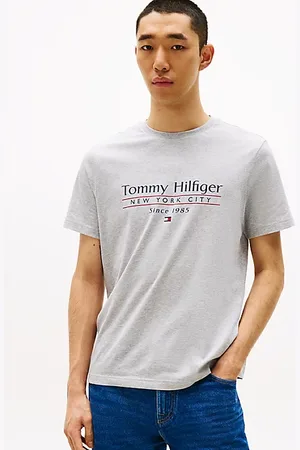 Tommy Hilfiger Logo Crew Neck T-Shirt
