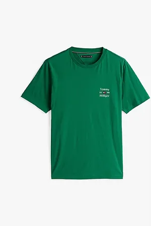 Tommy Hilfiger Logo Crew Neck T-Shirt