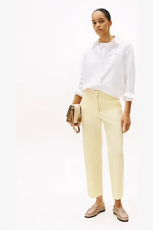 Tommy Hilfiger Slim Straight Leg Ankle Chinos