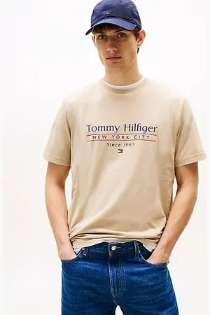 Tommy Hilfiger Logo Crew Neck T-Shirt