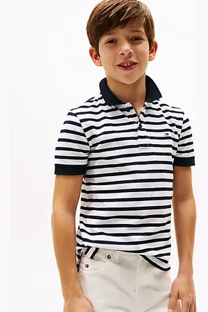 Tommy Hilfiger Flag Embroidery Regular Fit Polo Shirt
