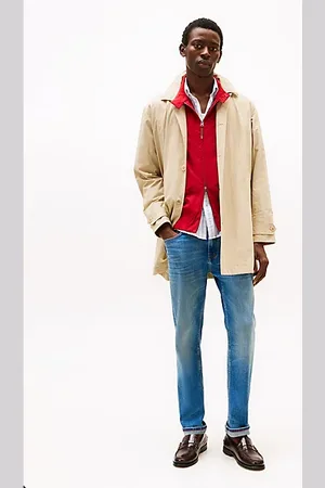 Tommy Hilfiger Denton Whiskered Straight Leg Jeans