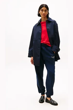 Tommy Hilfiger Hooded Cuff Strap Parka
