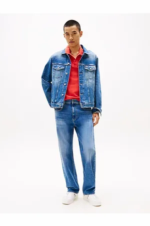 Tommy Hilfiger Otis Faded Straight Leg Jeans