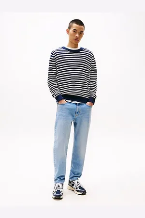 Tommy Hilfiger Isaac Whiskered Relaxed Tapered Jeans