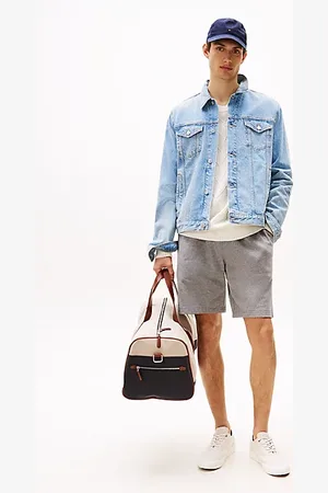 Tommy Hilfiger Flag Embroidery Sweat Shorts