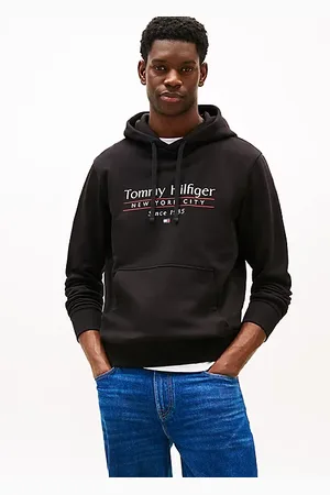 Tommy Hilfiger Logo Drawstring Hoody