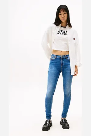 Tommy Hilfiger Nora Mid Rise Skinny Jeans