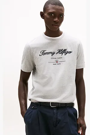Tommy Hilfiger Logo Embroidery T-Shirt