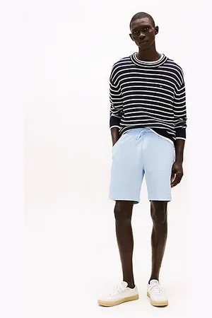 Tommy Hilfiger Flag Embroidery Sweat Shorts
