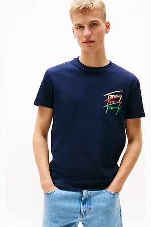 Tommy Hilfiger Back Logo Graphic T-Shirt