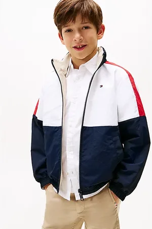 Tommy Hilfiger Reversible Colour-Blocked Jacket