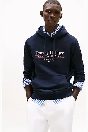 Tommy Hilfiger Logo Drawstring Hoody