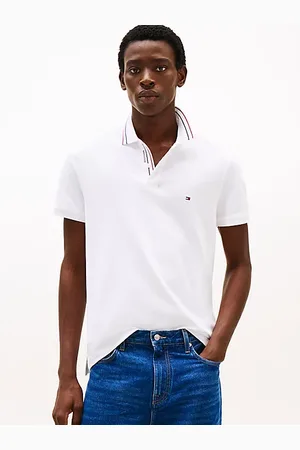Tommy Hilfiger Regular Fit Tipped Collar Polo Shirt
