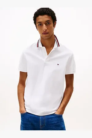 Tommy Hilfiger Regular Fit Signature Collar Polo Shirt