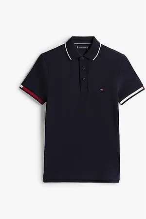 Tommy Hilfiger Adaptive Slim Fit Signature Polo Shirt