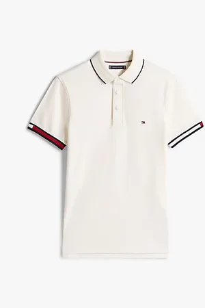 Tommy Hilfiger Adaptive Slim Fit Signature Polo Shirt