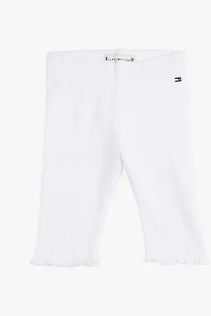 Tommy Hilfiger Pointelle Knit Slim Leggings